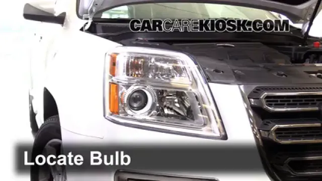 2016 GMC Terrain SLT 3.6L V6 FlexFuel Éclairage Feu clignotant avant (remplacer l'ampoule)